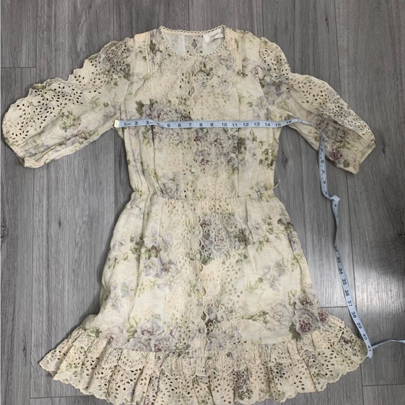 **SOLD** Authentic Zimmerman dress. Brand new just missing the belt - Picture 8 of 9
